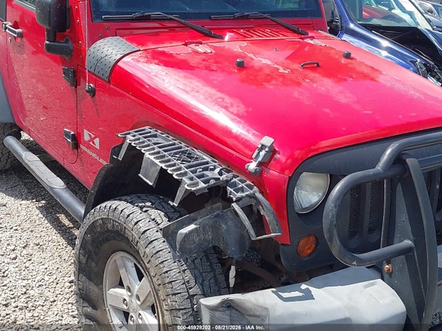 Продажа на аукционе авто 2008 Jeep Wrangler X, vin: 1J4FA24138L550464, номер лота: 45928202