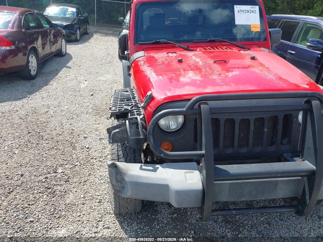 Продажа на аукционе авто 2008 Jeep Wrangler X, vin: 1J4FA24138L550464, номер лота: 45928202