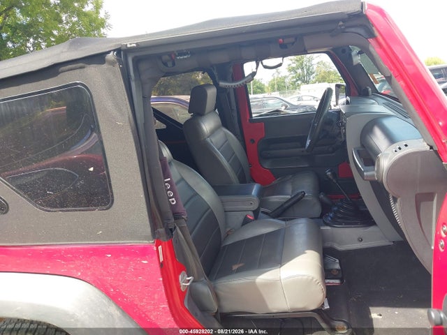 Продажа на аукционе авто 2008 Jeep Wrangler X, vin: 1J4FA24138L550464, номер лота: 45928202