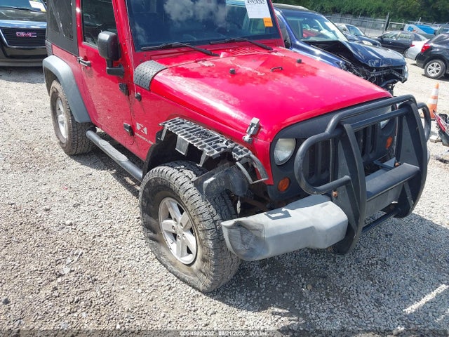 Продажа на аукционе авто 2008 Jeep Wrangler X, vin: 1J4FA24138L550464, номер лота: 45928202