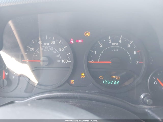 Продажа на аукционе авто 2008 Jeep Wrangler X, vin: 1J4FA24138L550464, номер лота: 45928202