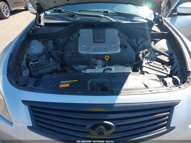 45928205 :رقم المزاد ، JN1CV6ARXAM452131 vin ، 2010 Infiniti G37x مزاد بيع