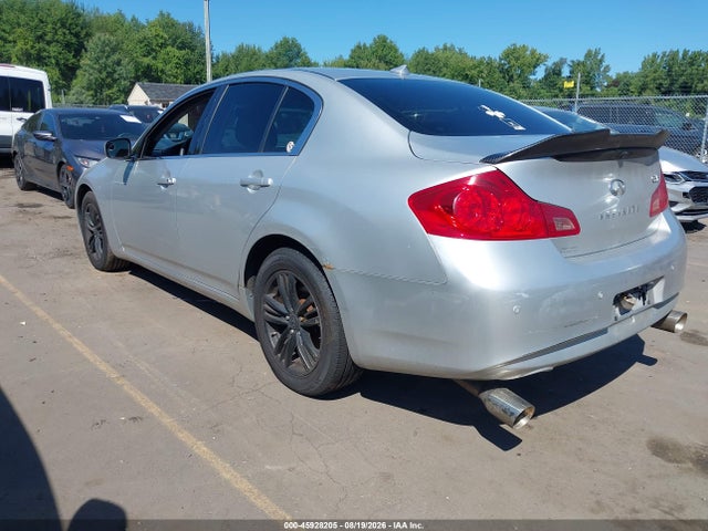 45928205 :رقم المزاد ، JN1CV6ARXAM452131 vin ، 2010 Infiniti G37x مزاد بيع
