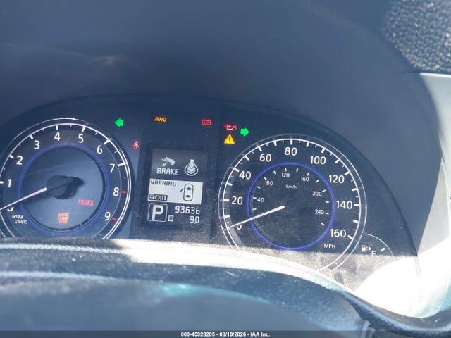 45928205 :رقم المزاد ، JN1CV6ARXAM452131 vin ، 2010 Infiniti G37x مزاد بيع