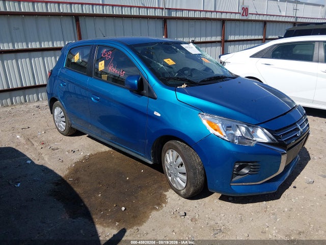 2024 Mitsubishi Mirage Es/le მანქანა იყიდება აუქციონზე, vin: ML32AUHJ3RH019847, აუქციონის ნომერი: 45928208