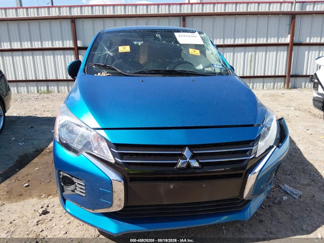 Aukcja sprzedaży 2024 Mitsubishi Mirage Es/le, vin: ML32AUHJ3RH019847, numer aukcji: 45928208