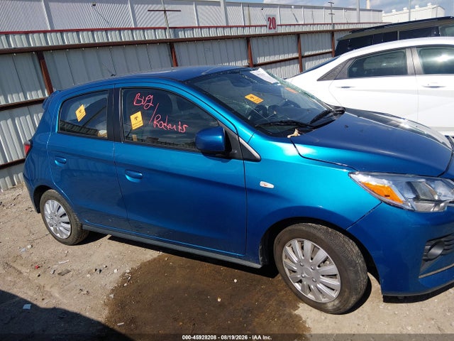 Aukcja sprzedaży 2024 Mitsubishi Mirage Es/le, vin: ML32AUHJ3RH019847, numer aukcji: 45928208