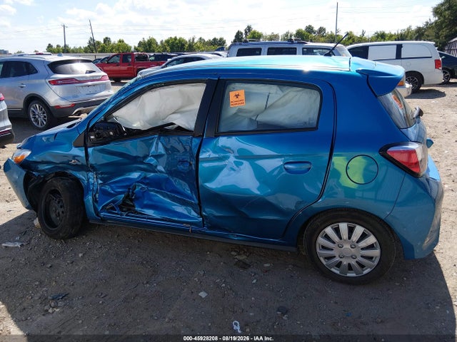Aukcja sprzedaży 2024 Mitsubishi Mirage Es/le, vin: ML32AUHJ3RH019847, numer aukcji: 45928208