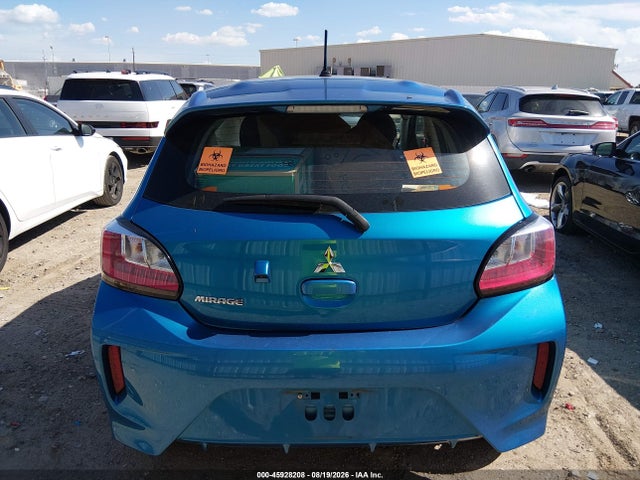 Aukcja sprzedaży 2024 Mitsubishi Mirage Es/le, vin: ML32AUHJ3RH019847, numer aukcji: 45928208