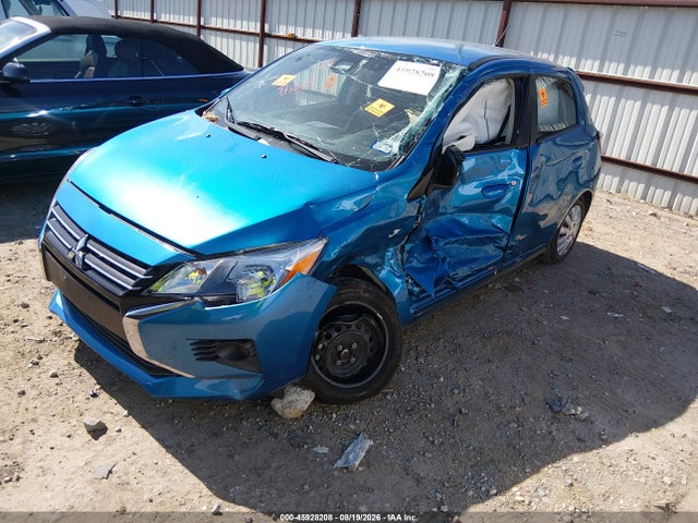 Aukcja sprzedaży 2024 Mitsubishi Mirage Es/le, vin: ML32AUHJ3RH019847, numer aukcji: 45928208