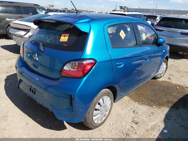 Aukcja sprzedaży 2024 Mitsubishi Mirage Es/le, vin: ML32AUHJ3RH019847, numer aukcji: 45928208