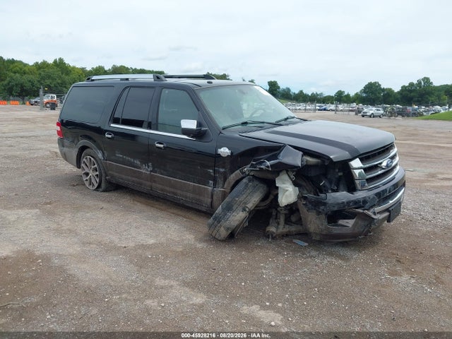 Auction sale of the 2016 Ford Expedition El King Ranch, vin: 1FMJK1JT3GEF12390, lot number: 45928216