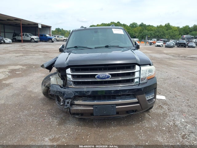 45928216 :رقم المزاد ، 1FMJK1JT3GEF12390 vin ، 2016 Ford Expedition El King Ranch مزاد بيع