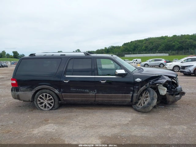 45928216 :رقم المزاد ، 1FMJK1JT3GEF12390 vin ، 2016 Ford Expedition El King Ranch مزاد بيع