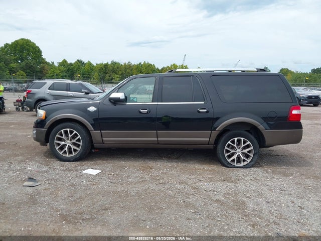 45928216 :رقم المزاد ، 1FMJK1JT3GEF12390 vin ، 2016 Ford Expedition El King Ranch مزاد بيع