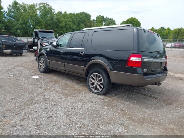 45928216 :رقم المزاد ، 1FMJK1JT3GEF12390 vin ، 2016 Ford Expedition El King Ranch مزاد بيع