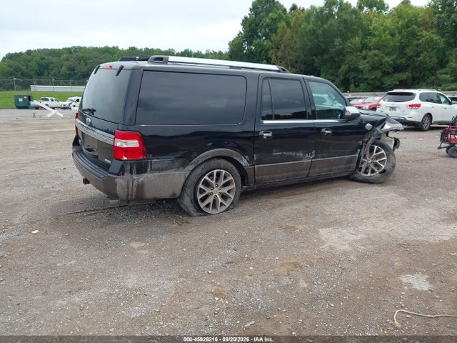 45928216 :رقم المزاد ، 1FMJK1JT3GEF12390 vin ، 2016 Ford Expedition El King Ranch مزاد بيع