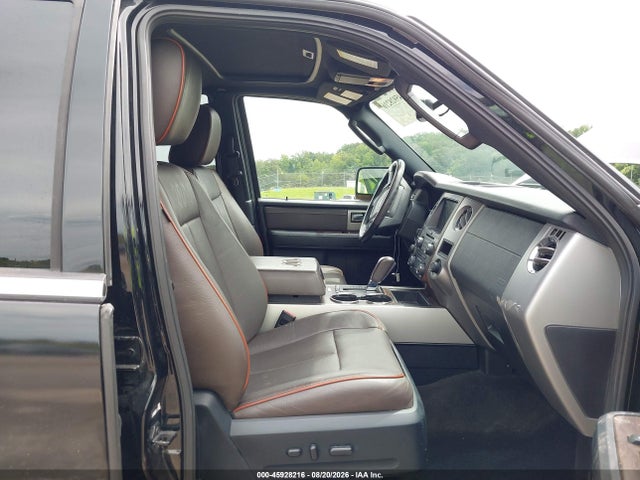 45928216 :رقم المزاد ، 1FMJK1JT3GEF12390 vin ، 2016 Ford Expedition El King Ranch مزاد بيع
