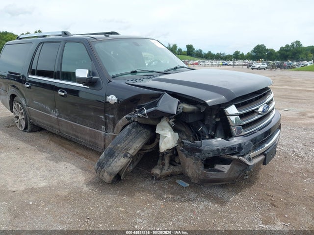 45928216 :رقم المزاد ، 1FMJK1JT3GEF12390 vin ، 2016 Ford Expedition El King Ranch مزاد بيع