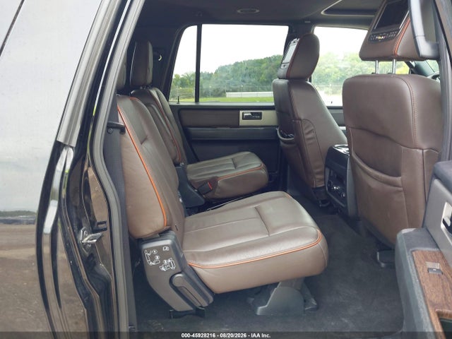 45928216 :رقم المزاد ، 1FMJK1JT3GEF12390 vin ، 2016 Ford Expedition El King Ranch مزاد بيع