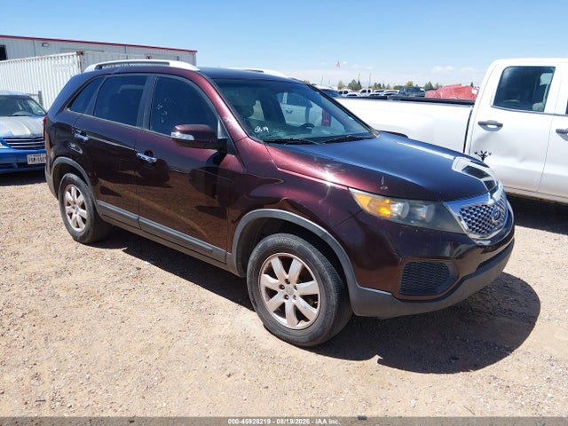 Продажа на аукционе авто 2013 Kia Sorento Lx V6, vin: 5XYKT4A21DG376164, номер лота: 45928219