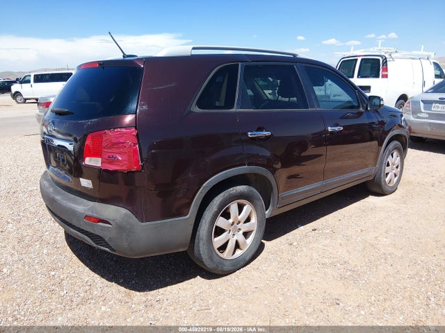 Aukcja sprzedaży 2013 Kia Sorento Lx V6, vin: 5XYKT4A21DG376164, numer aukcji: 45928219