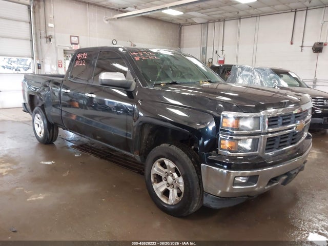Aukcja sprzedaży 2014 Chevrolet Silverado 1500 Lt, vin: 1GCVKREC2EZ102295, numer aukcji: 45928222