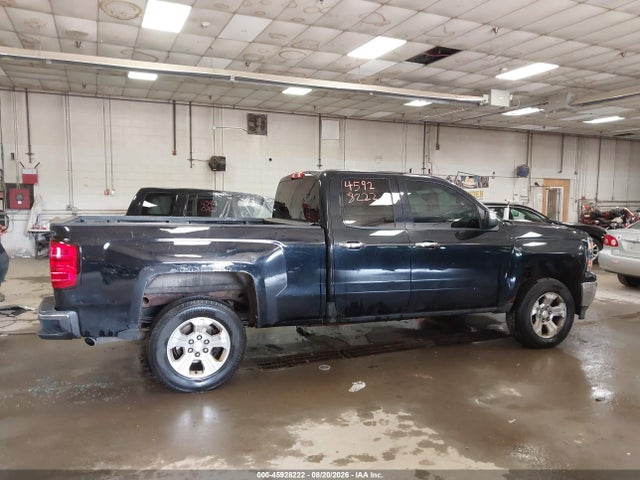 Продаж на аукціоні авто 2014 Chevrolet Silverado 1500 Lt, vin: 1GCVKREC2EZ102295, номер лоту: 45928222