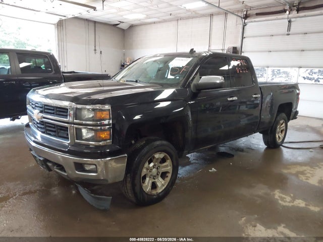 Продаж на аукціоні авто 2014 Chevrolet Silverado 1500 Lt, vin: 1GCVKREC2EZ102295, номер лоту: 45928222