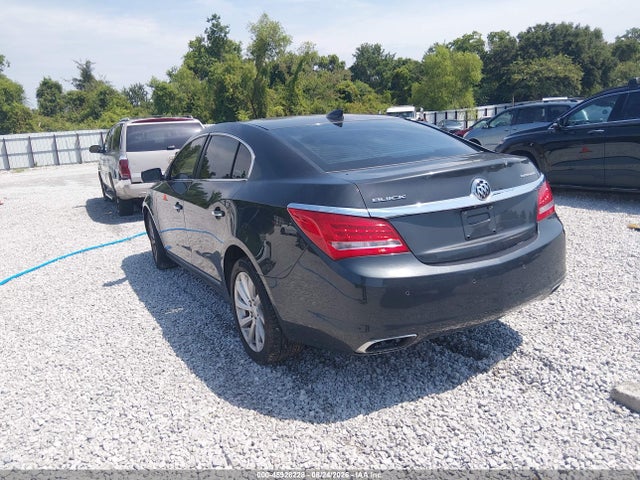 2015 Buick Lacrosse მანქანა იყიდება აუქციონზე, vin: 1G4GB5G33FF124707, აუქციონის ნომერი: 45928228