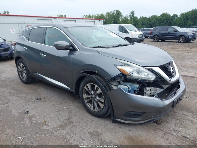 Auction sale of the 2015 Nissan Murano S, vin: 5N1AZ2MG5FN269115, lot number: 45928227