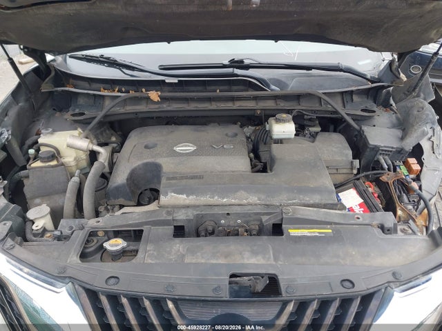 45928227 :رقم المزاد ، 5N1AZ2MG5FN269115 vin ، 2015 Nissan Murano S مزاد بيع