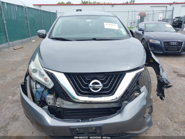 45928227 :رقم المزاد ، 5N1AZ2MG5FN269115 vin ، 2015 Nissan Murano S مزاد بيع