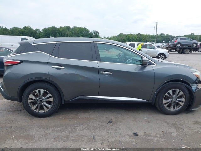 45928227 :رقم المزاد ، 5N1AZ2MG5FN269115 vin ، 2015 Nissan Murano S مزاد بيع