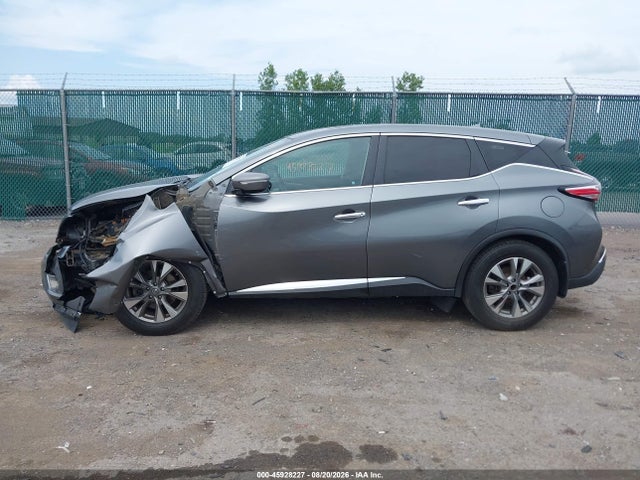 45928227 :رقم المزاد ، 5N1AZ2MG5FN269115 vin ، 2015 Nissan Murano S مزاد بيع