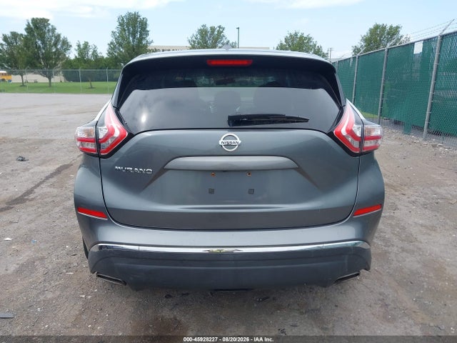45928227 :رقم المزاد ، 5N1AZ2MG5FN269115 vin ، 2015 Nissan Murano S مزاد بيع