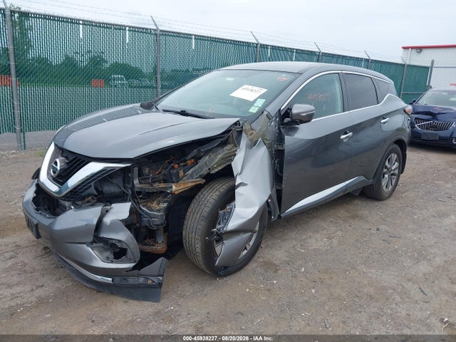 45928227 :رقم المزاد ، 5N1AZ2MG5FN269115 vin ، 2015 Nissan Murano S مزاد بيع