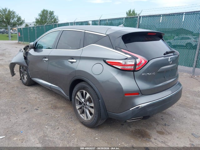 45928227 :رقم المزاد ، 5N1AZ2MG5FN269115 vin ، 2015 Nissan Murano S مزاد بيع