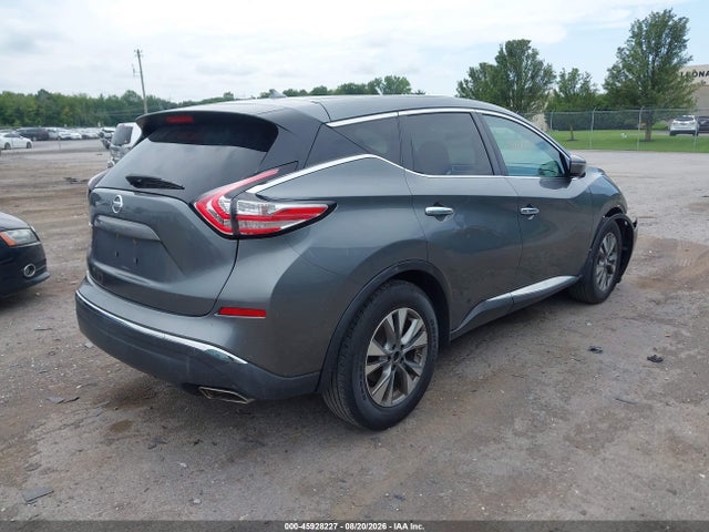 45928227 :رقم المزاد ، 5N1AZ2MG5FN269115 vin ، 2015 Nissan Murano S مزاد بيع