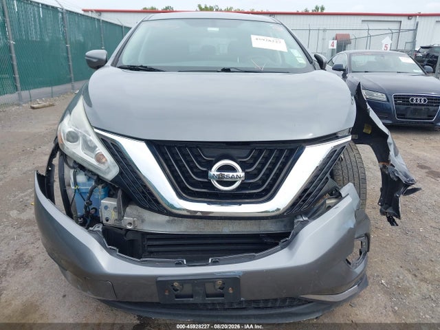 45928227 :رقم المزاد ، 5N1AZ2MG5FN269115 vin ، 2015 Nissan Murano S مزاد بيع