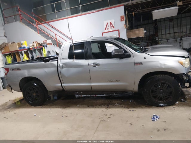 2007 Toyota Tundra Limited 5.7l V8 მანქანა იყიდება აუქციონზე, vin: 5TBBV58187S467106, აუქციონის ნომერი: 45928231
