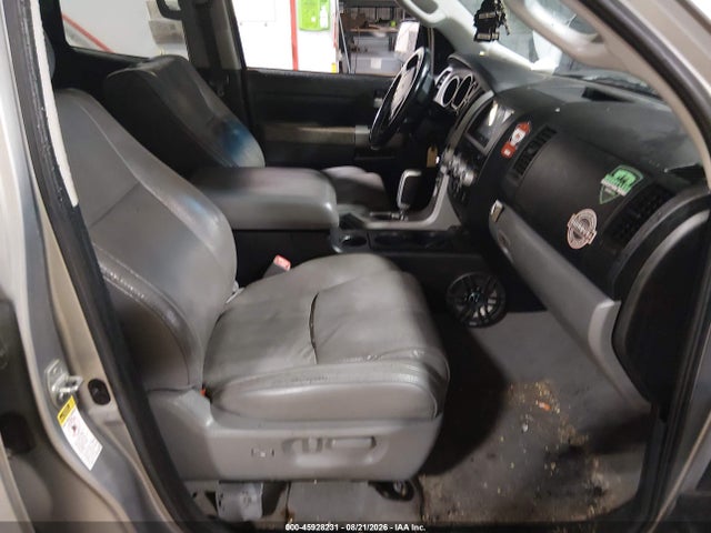 2007 Toyota Tundra Limited 5.7l V8 მანქანა იყიდება აუქციონზე, vin: 5TBBV58187S467106, აუქციონის ნომერი: 45928231
