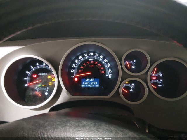 2007 Toyota Tundra Limited 5.7l V8 მანქანა იყიდება აუქციონზე, vin: 5TBBV58187S467106, აუქციონის ნომერი: 45928231