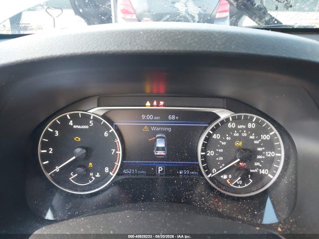 2020 Nissan Altima S Fwd მანქანა იყიდება აუქციონზე, vin: 1N4BL4BV8LC223296, აუქციონის ნომერი: 45928233