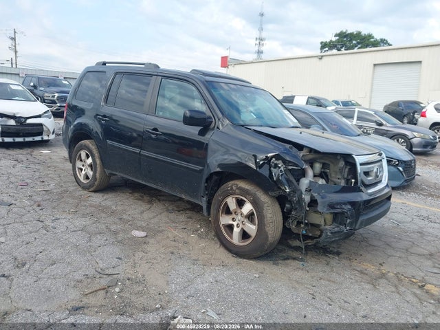 Продажа на аукционе авто 2011 Honda Pilot Ex-l, vin: 5FNYF3H58BB054167, номер лота: 45928239