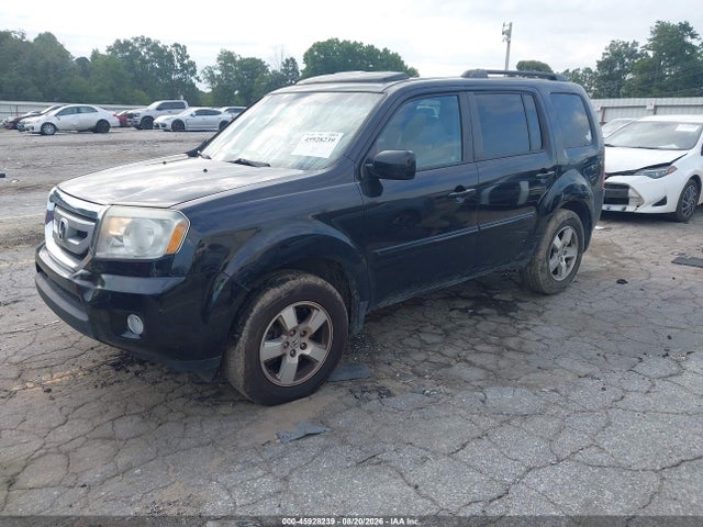 Продажа на аукционе авто 2011 Honda Pilot Ex-l, vin: 5FNYF3H58BB054167, номер лота: 45928239
