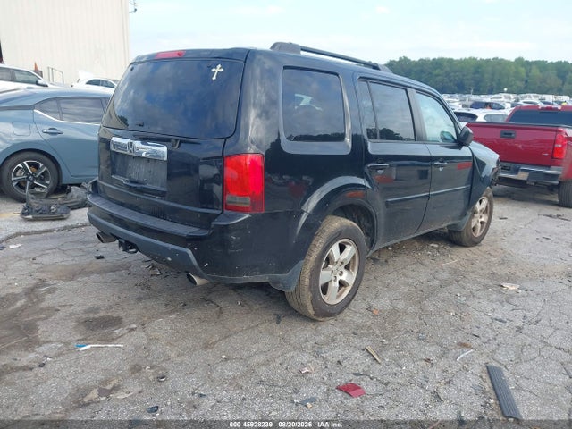Продажа на аукционе авто 2011 Honda Pilot Ex-l, vin: 5FNYF3H58BB054167, номер лота: 45928239