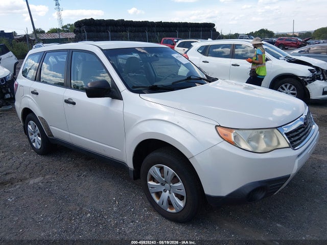 2010 Subaru Forester 2.5x მანქანა იყიდება აუქციონზე, vin: JF2SH6AC1AH737774, აუქციონის ნომერი: 45928243