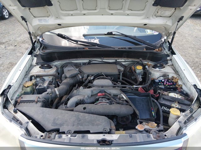 2010 Subaru Forester 2.5x მანქანა იყიდება აუქციონზე, vin: JF2SH6AC1AH737774, აუქციონის ნომერი: 45928243