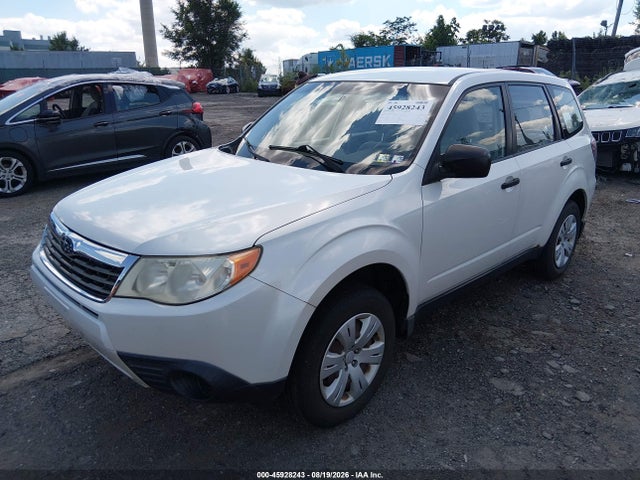 2010 Subaru Forester 2.5x მანქანა იყიდება აუქციონზე, vin: JF2SH6AC1AH737774, აუქციონის ნომერი: 45928243
